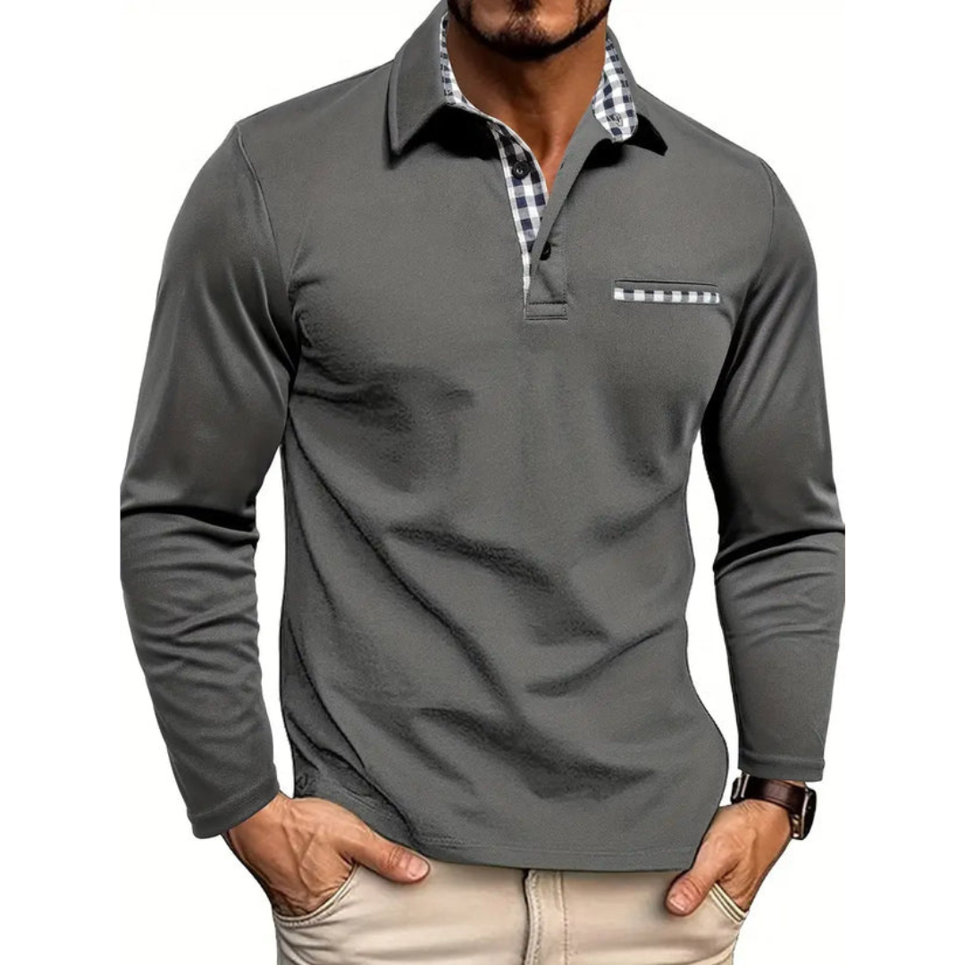 Wilmer - Bequemes Langarmshirt