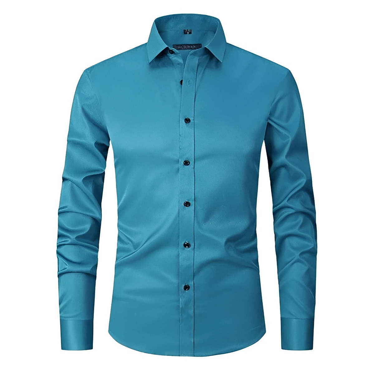 Lars - Langarmshirt mit Stretch