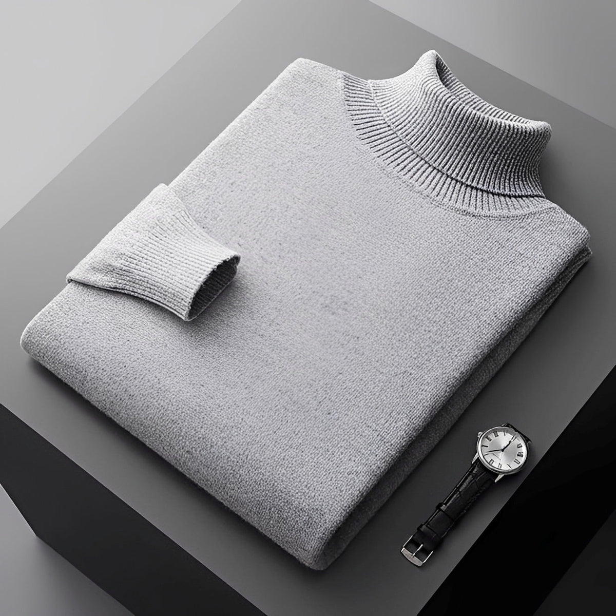 Jasper - Klassischer und gemütlicher Rollkragenpullover