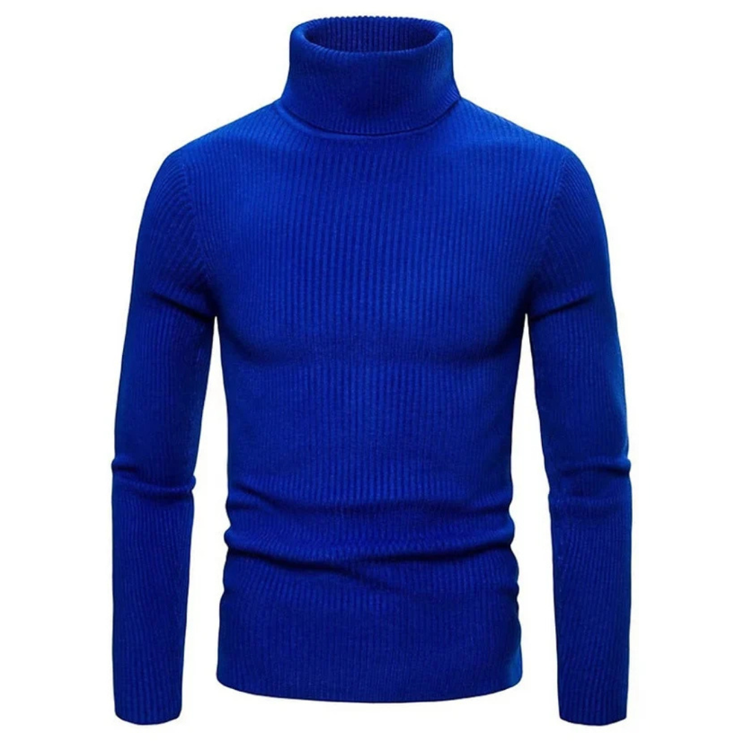 Carlos - Bequemer und kuscheliger Rollkragenpullover