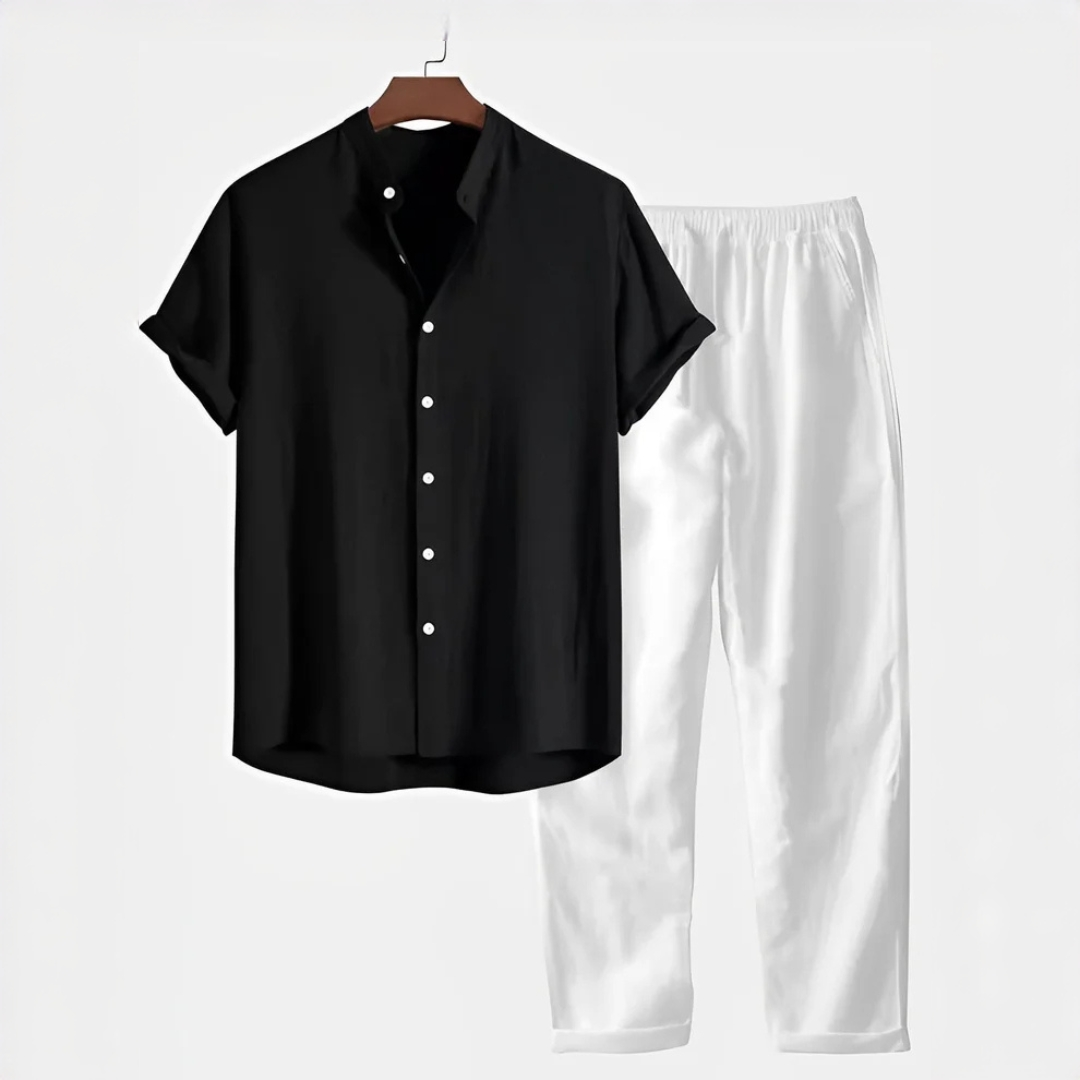 Phillip - Modernes, gemütliches Hosen-Set