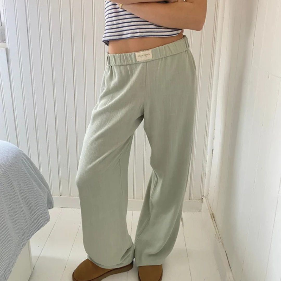 Katty - Luftige und sanfte Hose