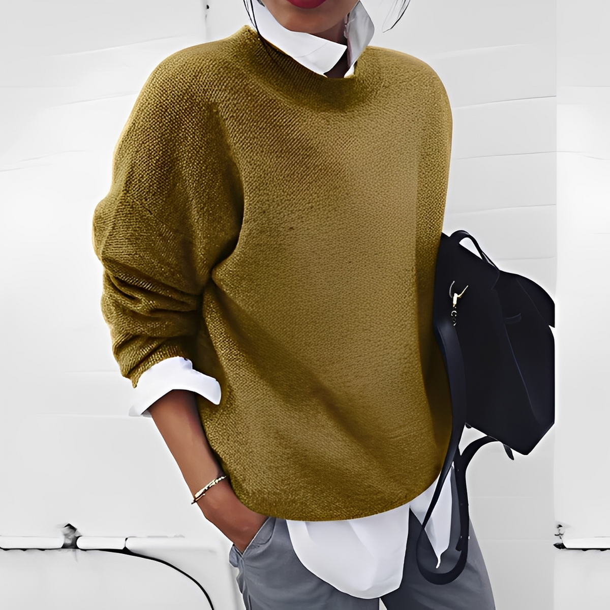 Elodie - Bequemer und kuscheliger Pullover
