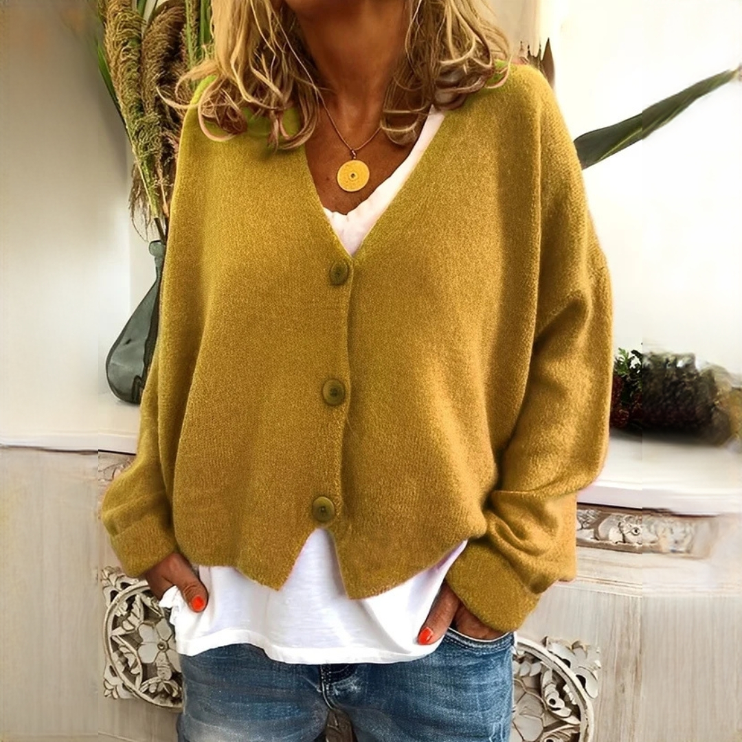Deena - Bequemer und wohliger Pullover