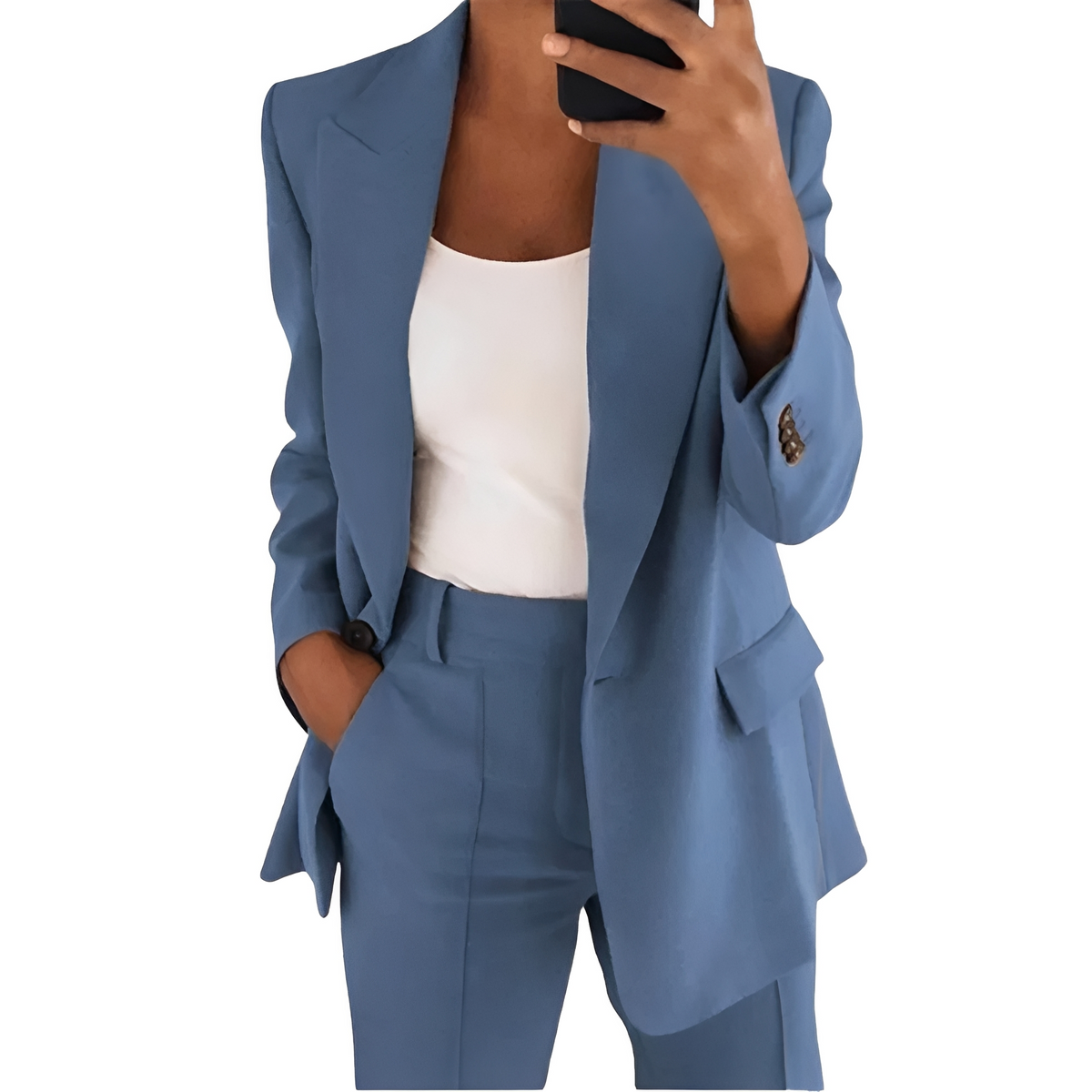 Johara - Bequemes Set mit Blazer und Hose