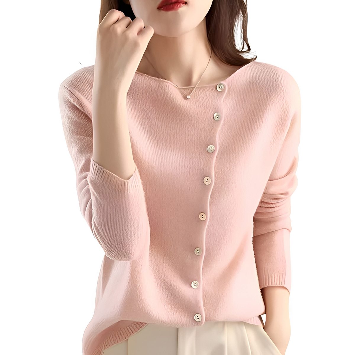 Haide - Komfortabler und behaglicher Pullover