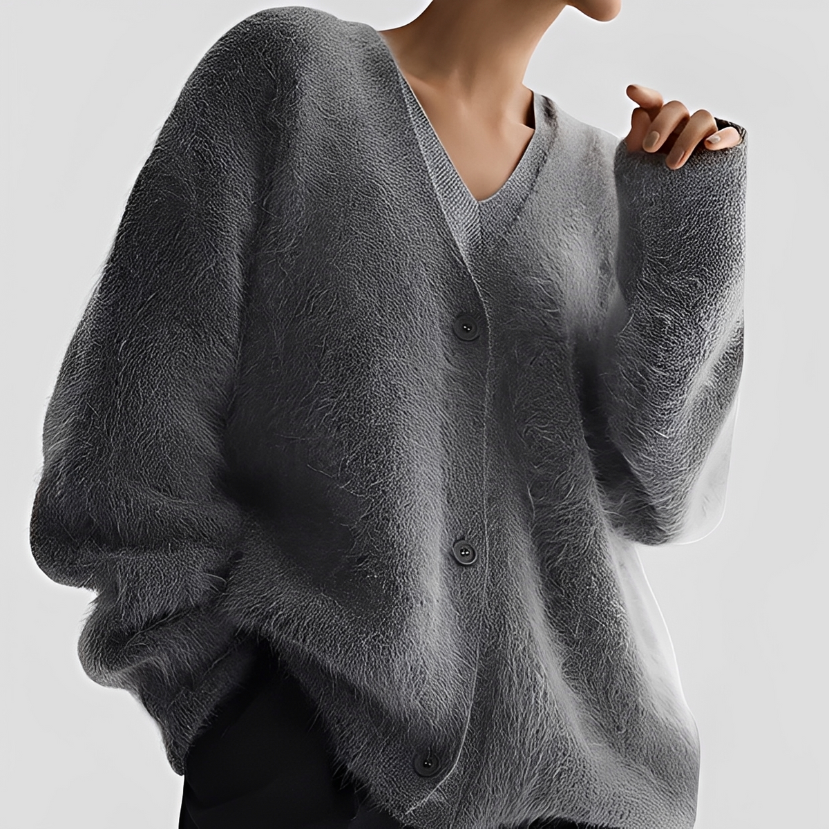 Erza - Komfortabler und lässiger Oversize-Pullover