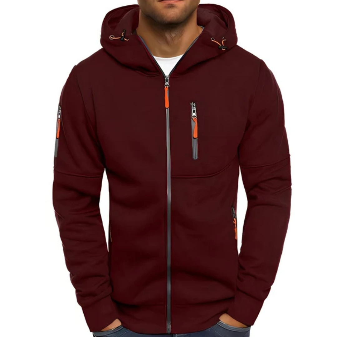 Darius - Komfortabler und kuscheliger Kapuzenpullover