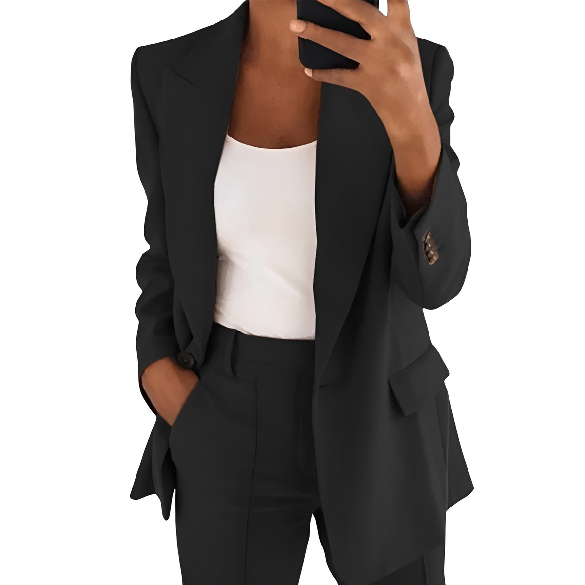 Johara - Bequemes Set mit Blazer und Hose