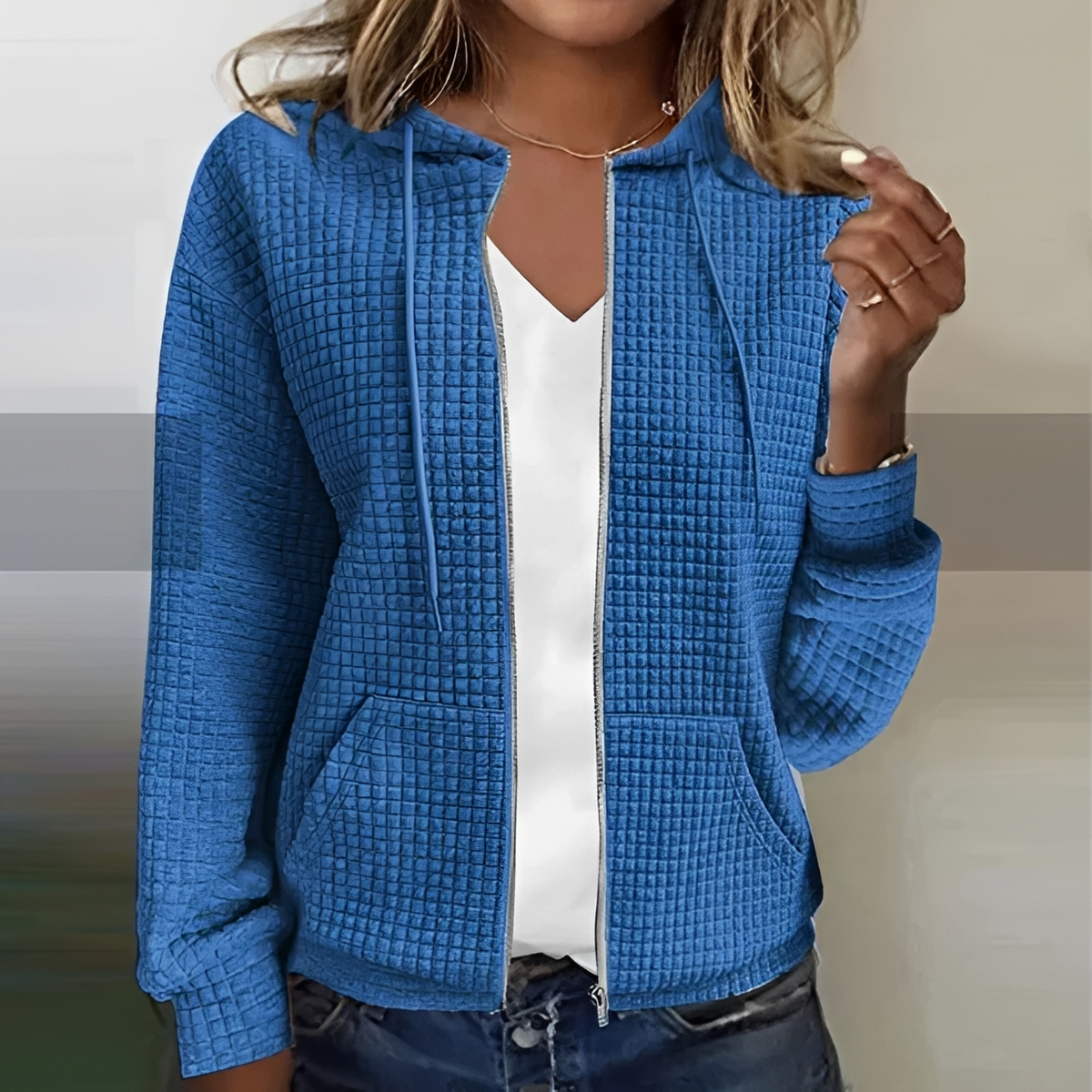 Kristel - Elegante Jacke mit Verschluss