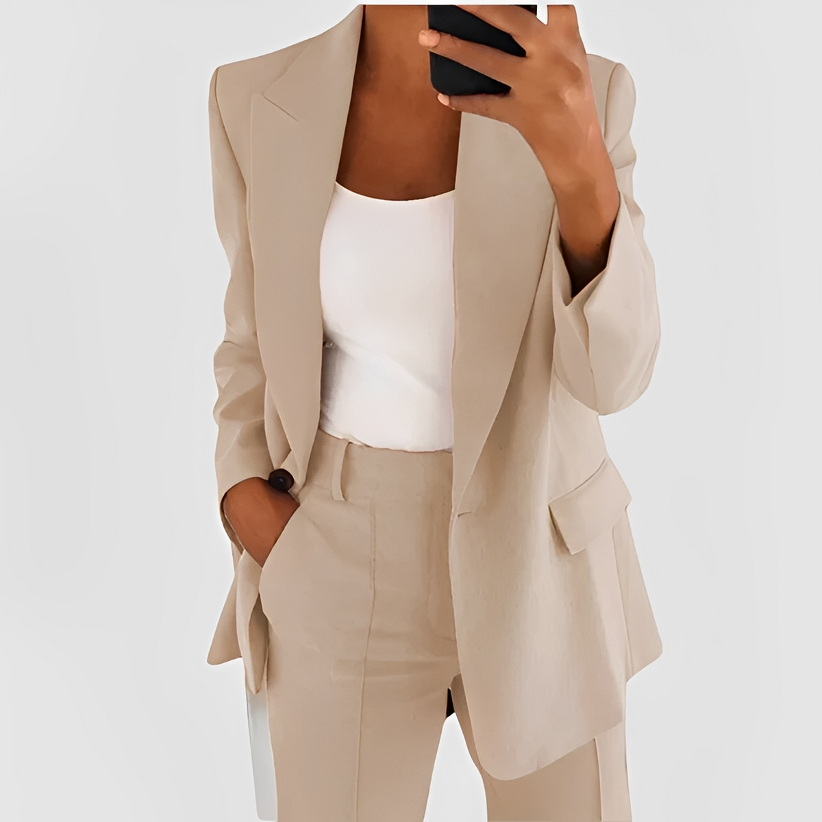 Patry - Modisches Blazer- und Hosenset