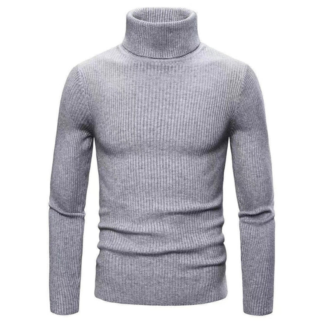 Carlos - Bequemer und kuscheliger Rollkragenpullover