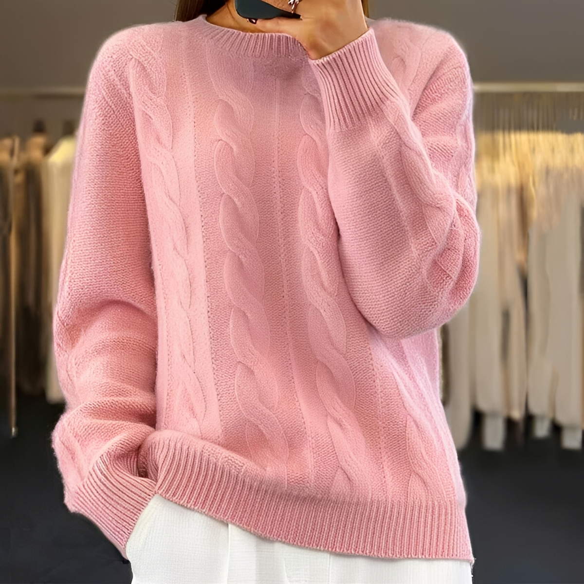Gloire - Stilvoller und bequemer Pullover