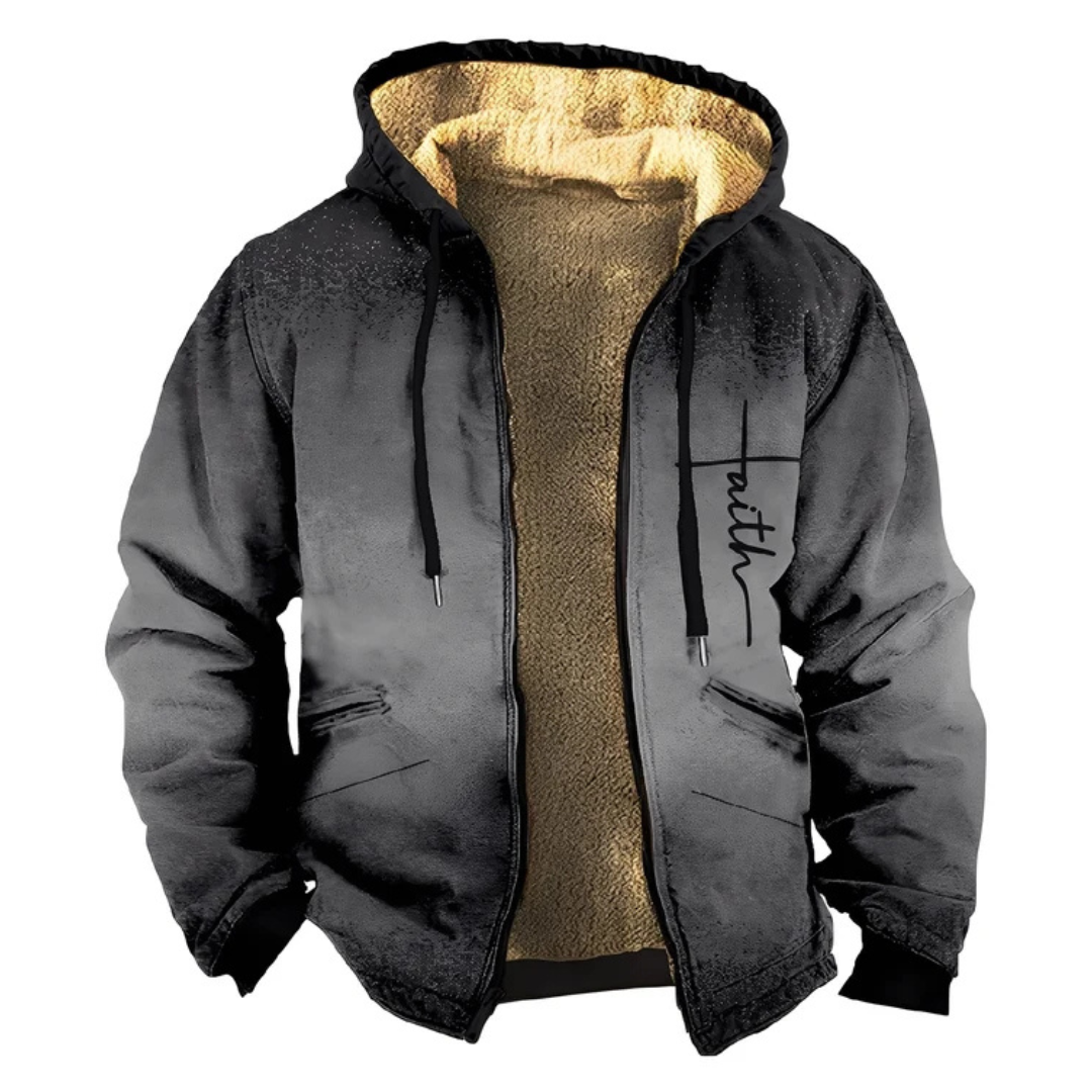 Malvin - Kapuzenjacke im Retro-Stil