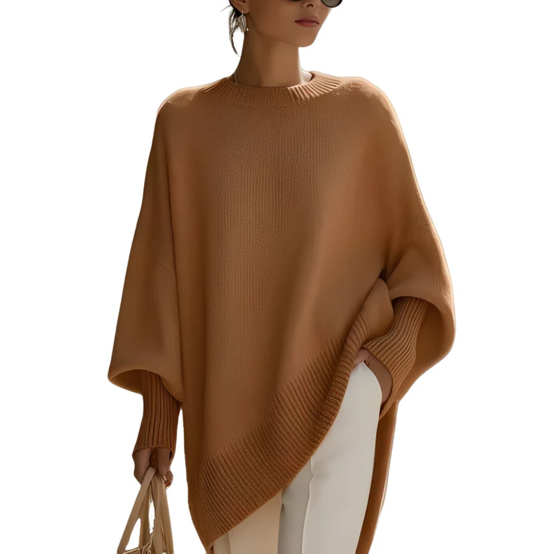 Pamella - Komfortabler und gemütlicher Oversize-Pullover