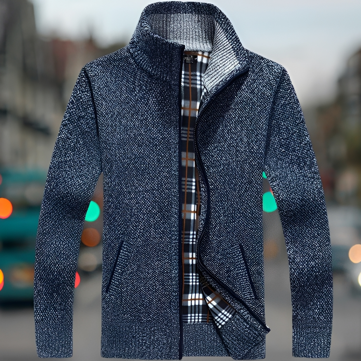 Bjorn - Bequeme, warme Jacke