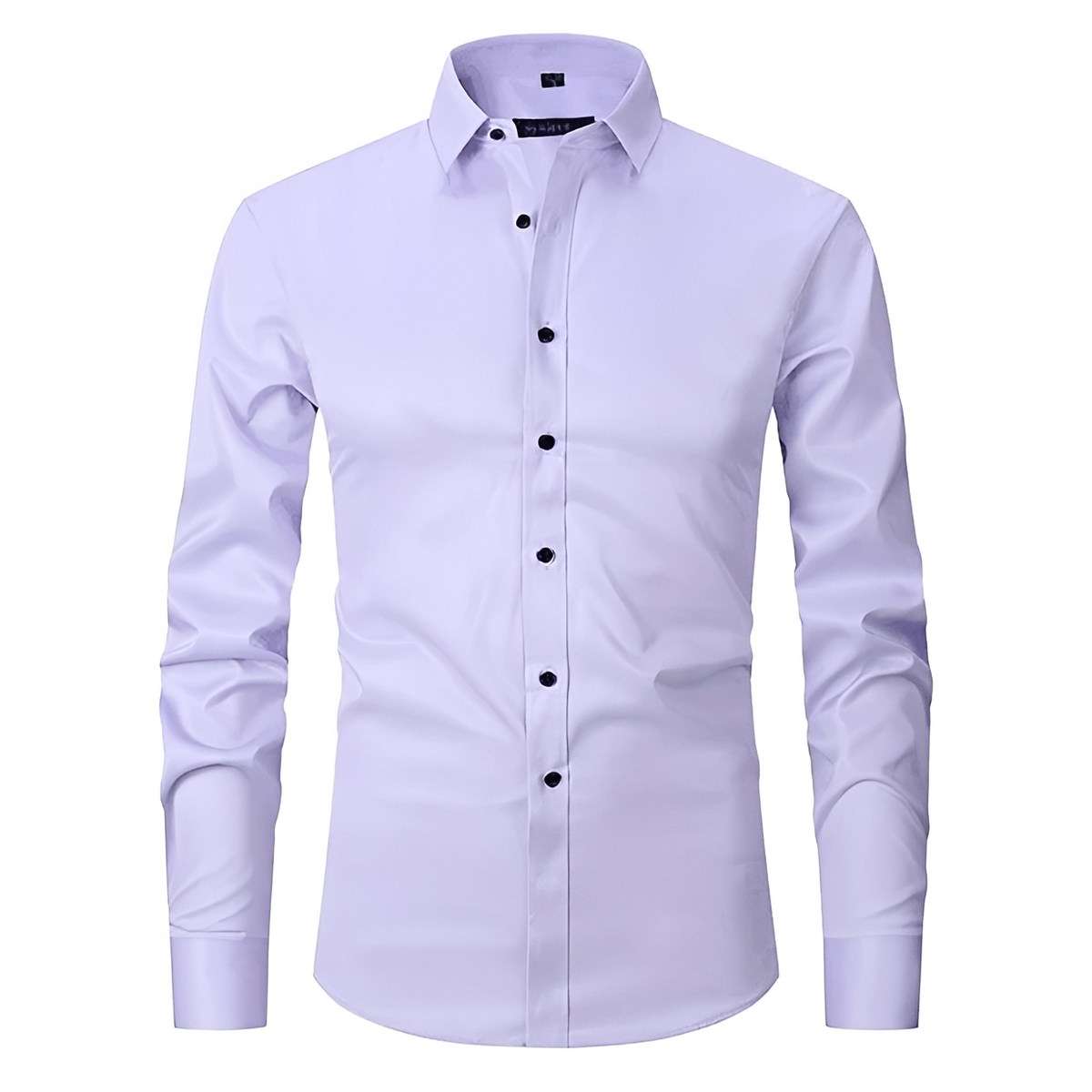 Lars - Langarmshirt mit Stretch