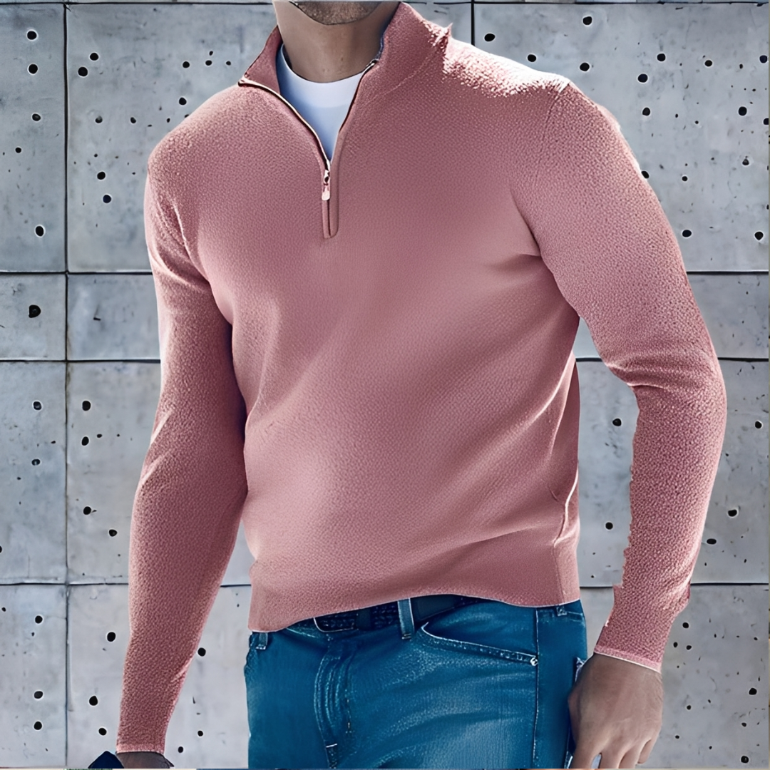 Tyries - Bequemer und wohliger Reißverschluss-Pullover
