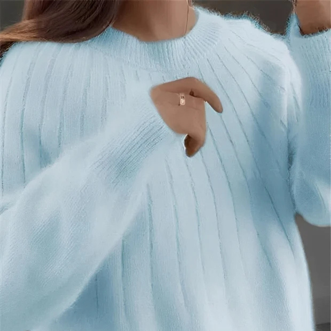 Kylenne - Bequemer und angenehmer Pullover