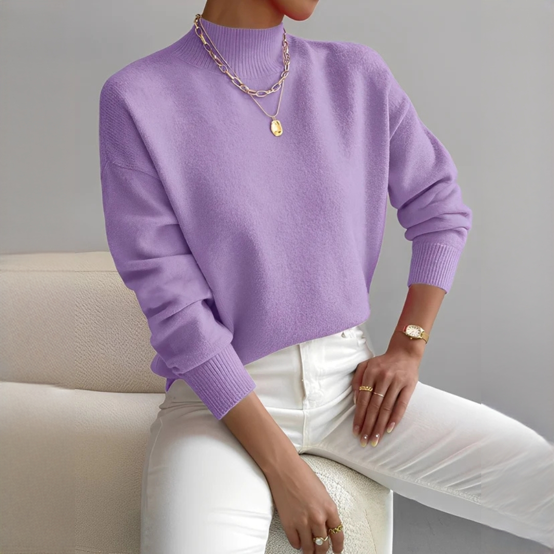 Rosbell - Eleganter und modischer Rollkragenpullover