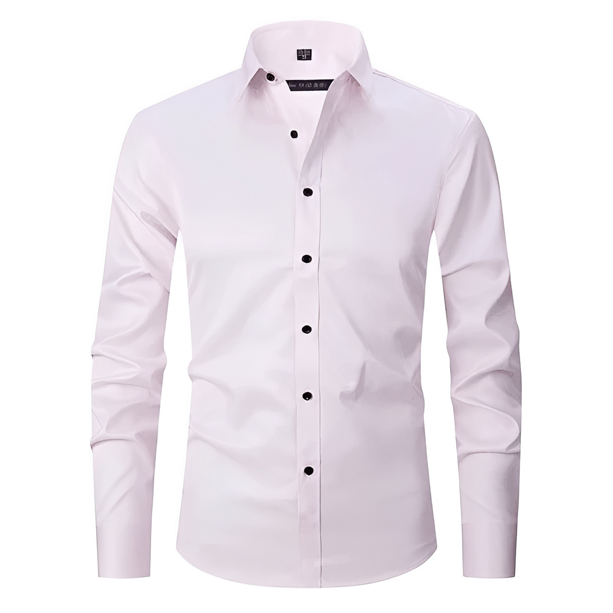 Lars - Langarmshirt mit Stretch