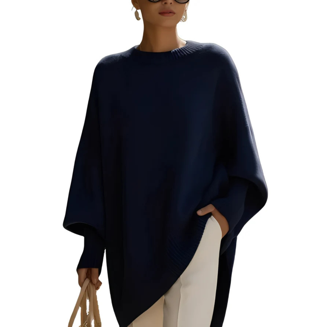 Pamella - Komfortabler und gemütlicher Oversize-Pullover