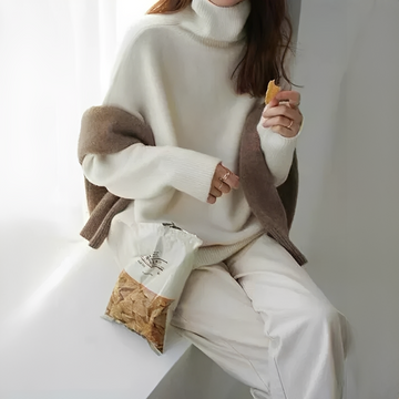 Adiene - Schicker und gemütlicher Rollkragenpullover