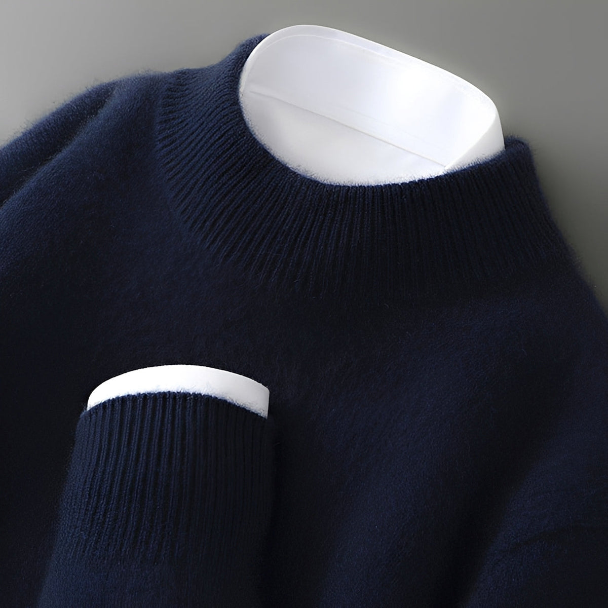 Wayne - Gemütlicher und wärmender Pullover