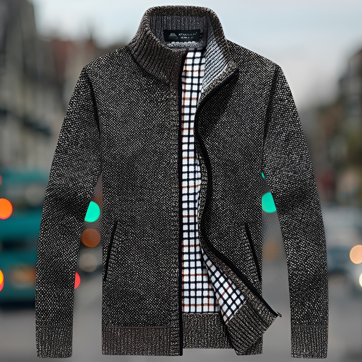 Bjorn - Bequeme, warme Jacke