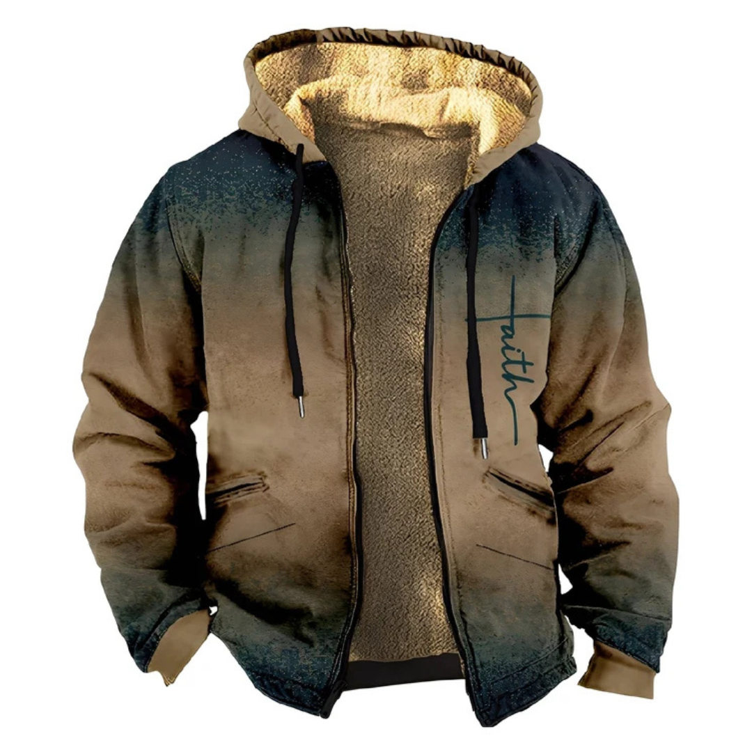 Malvin - Kapuzenjacke im Retro-Stil