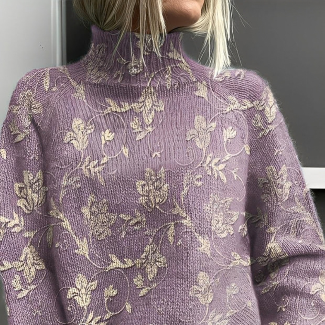 Amy - Eleganter und stilvoller Rollkragenpullover