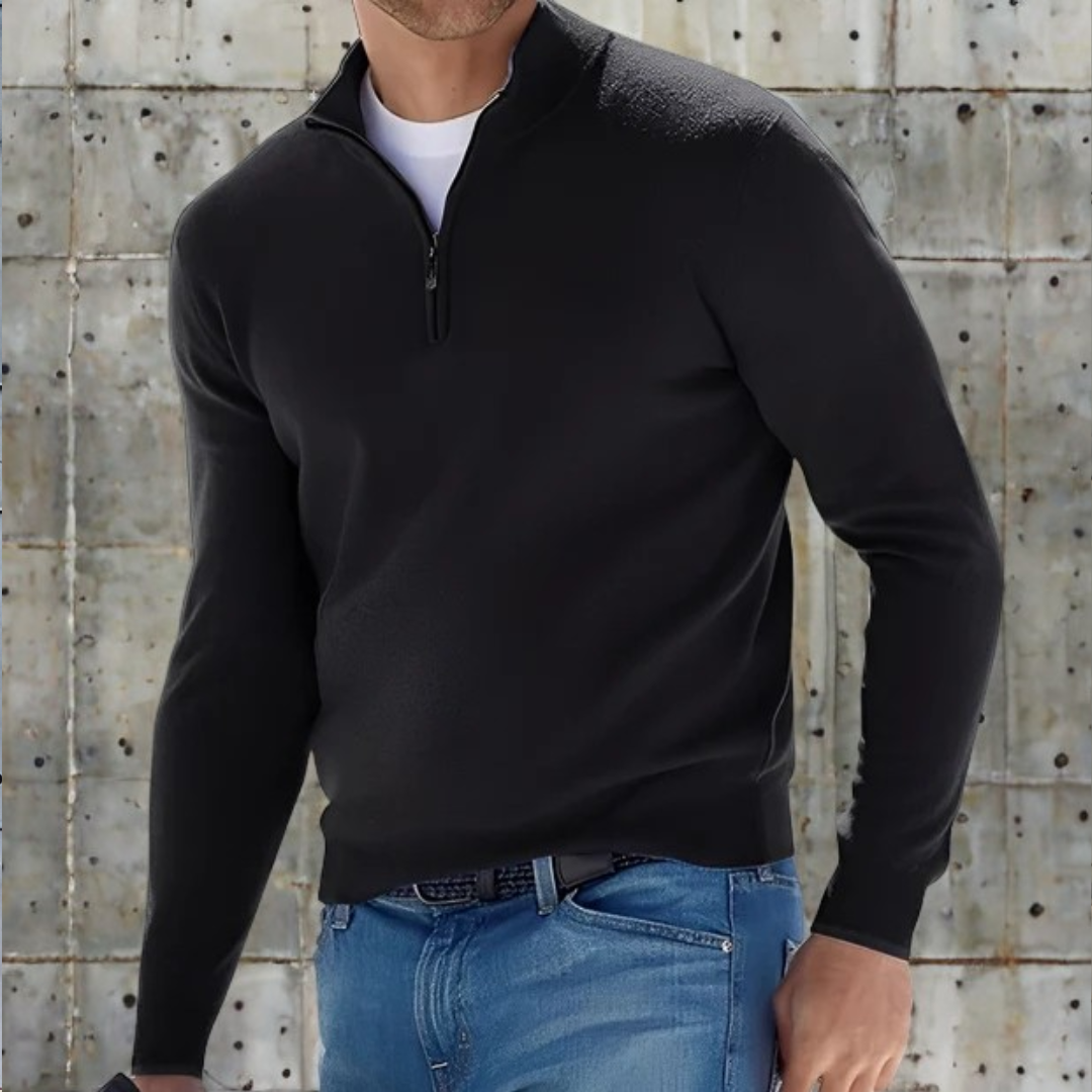 Tyries - Bequemer und wohliger Reißverschluss-Pullover