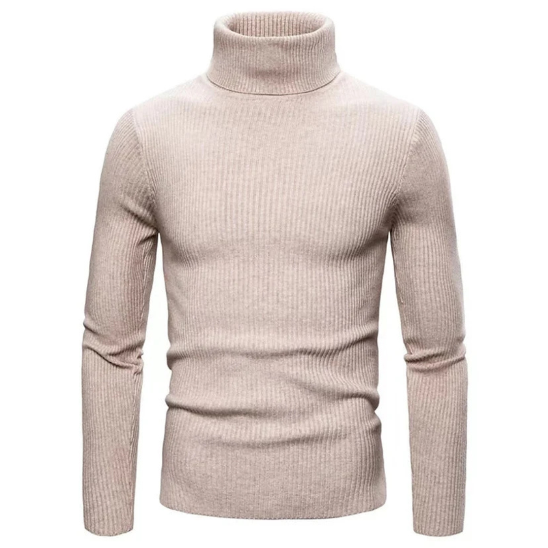 Carlos - Bequemer und kuscheliger Rollkragenpullover