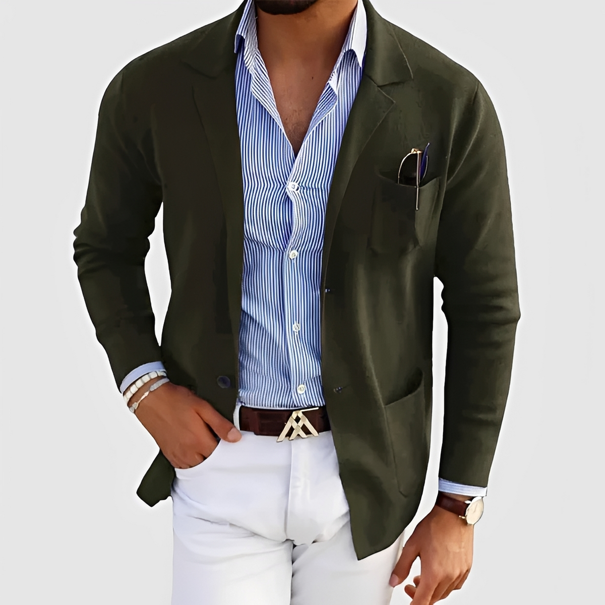 Olivier - Widerstandsfähiger und entspannter Blazer
