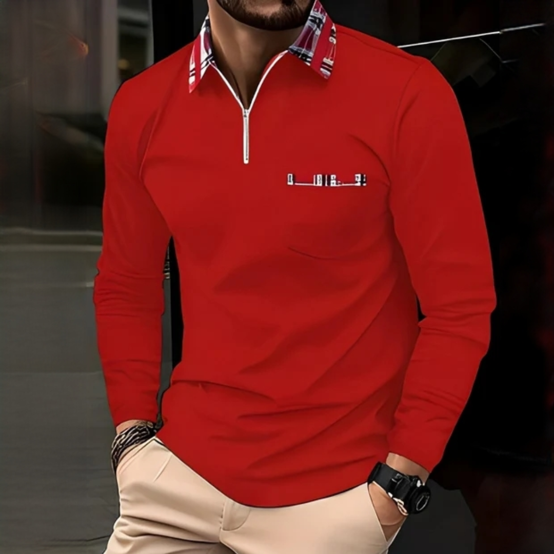 Florent - Komfortables Langarmhemd