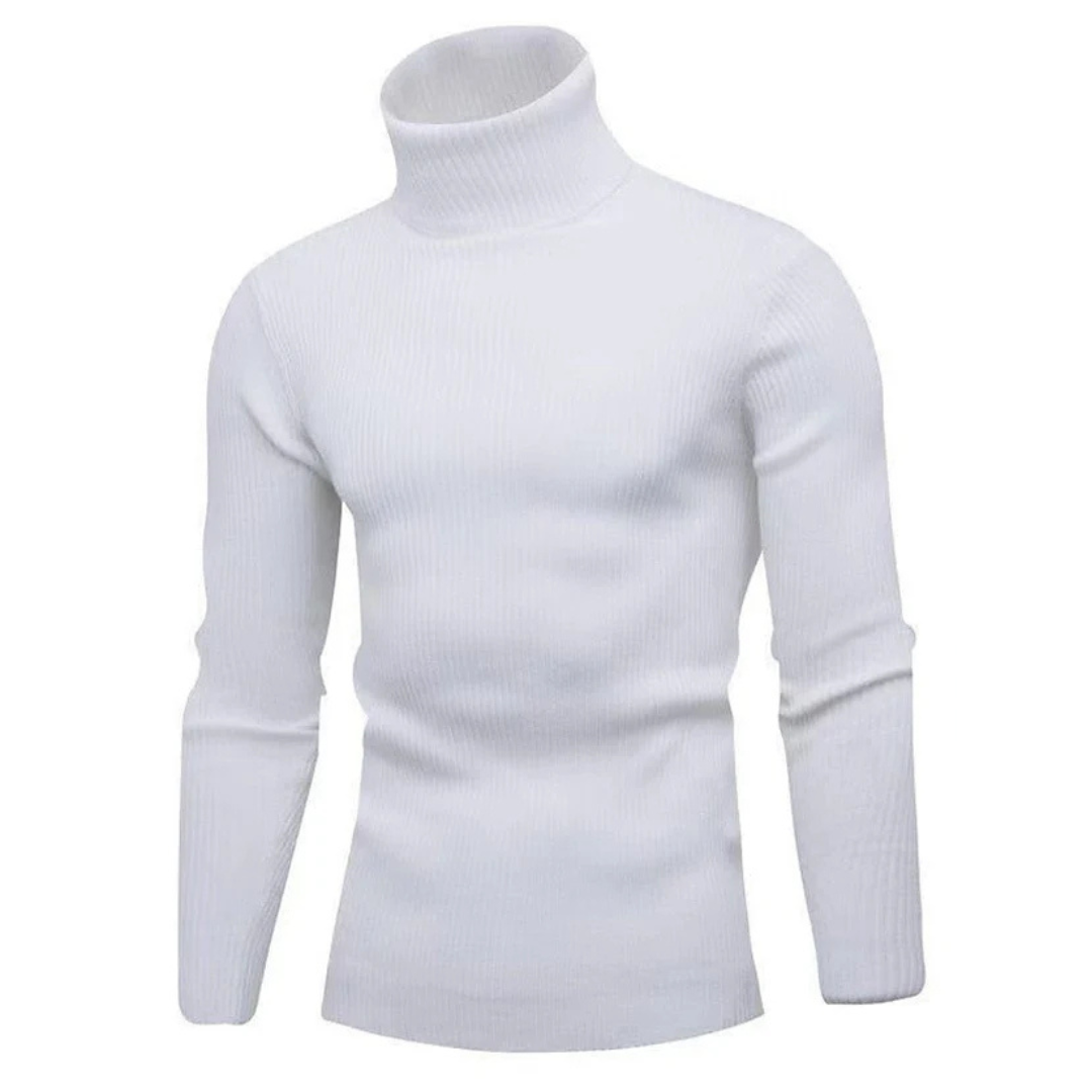 Carlos - Bequemer und kuscheliger Rollkragenpullover