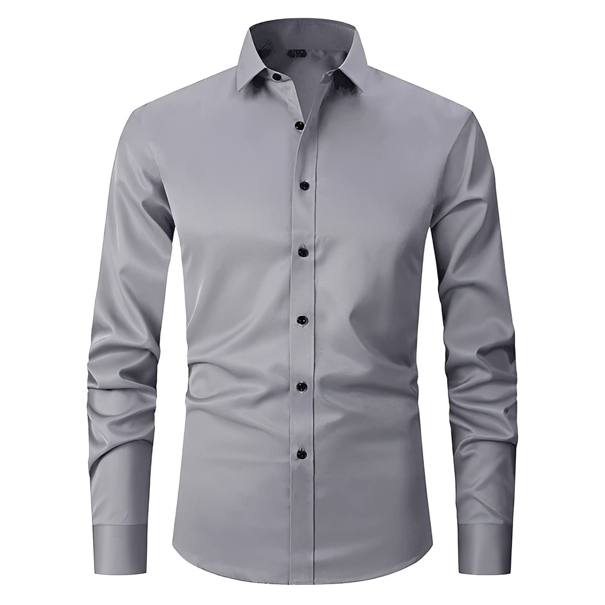 Lars - Langarmshirt mit Stretch