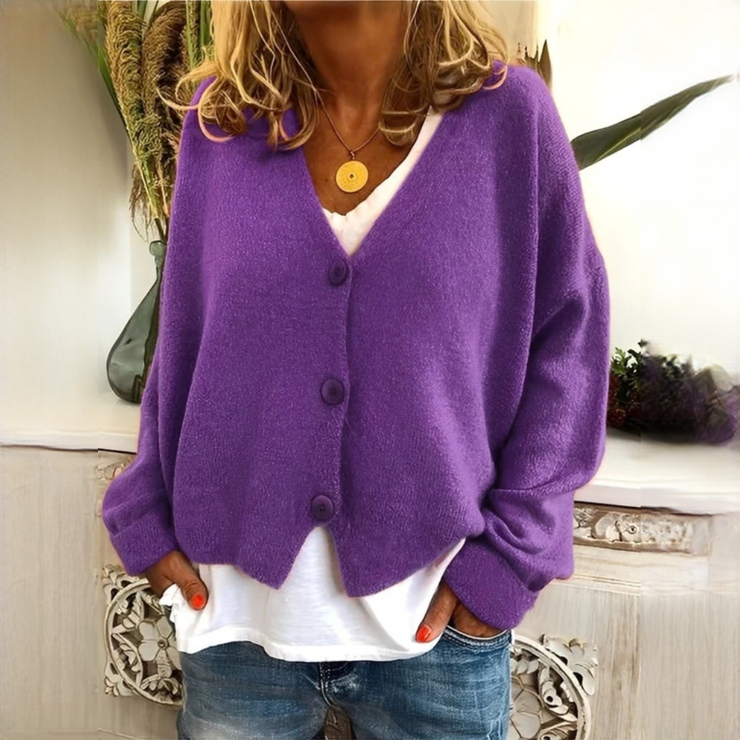 Deena - Bequemer und wohliger Pullover