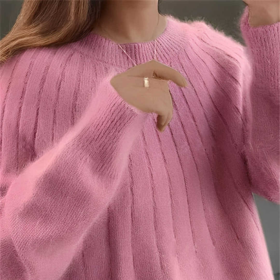 Kylenne - Bequemer und angenehmer Pullover