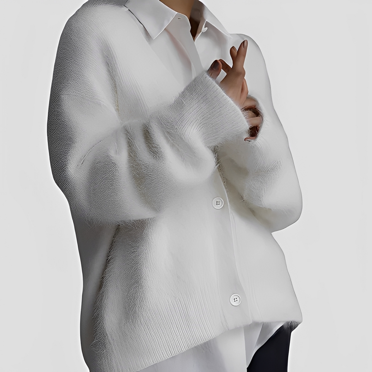 Erza - Komfortabler und lässiger Oversize-Pullover