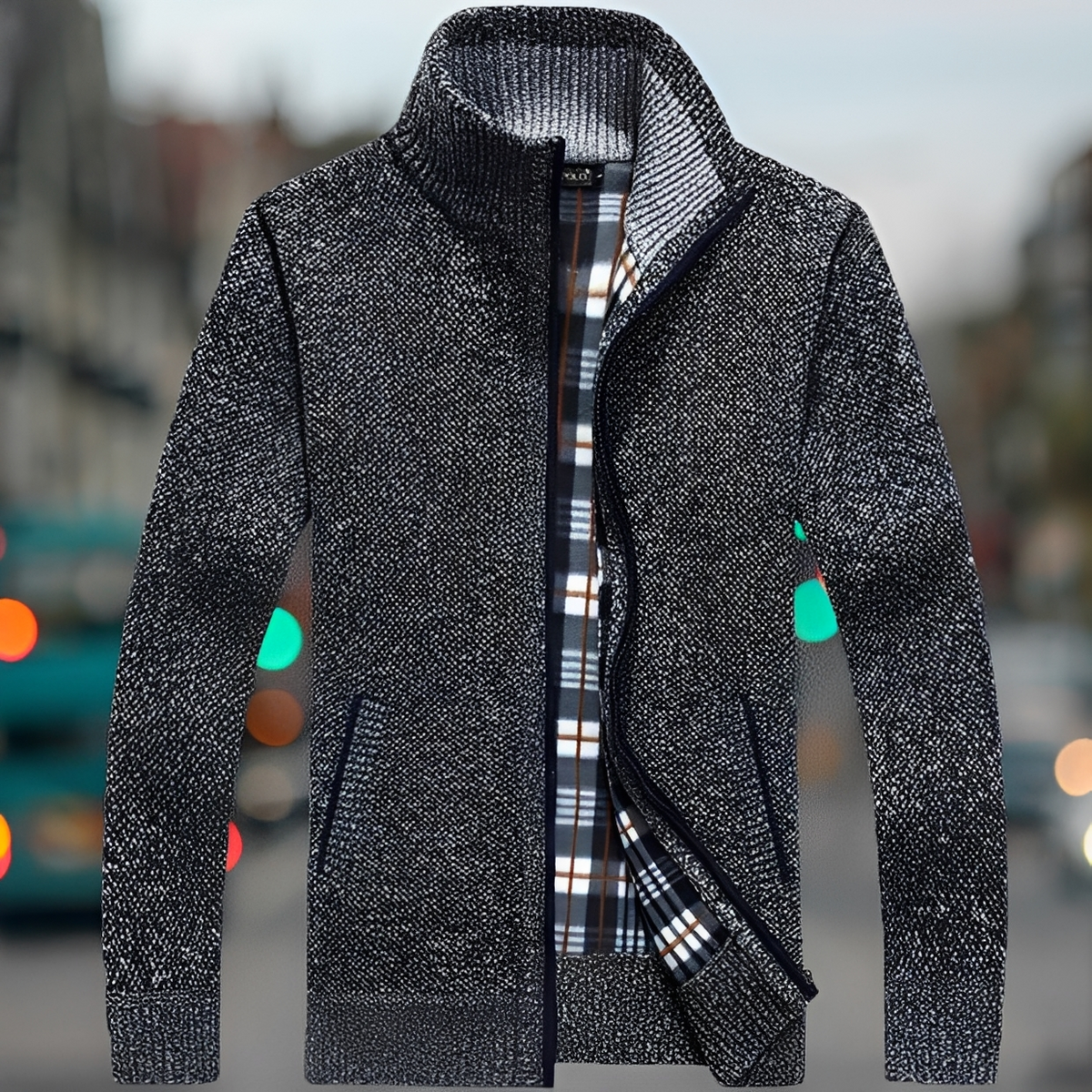 Bjorn - Bequeme, warme Jacke