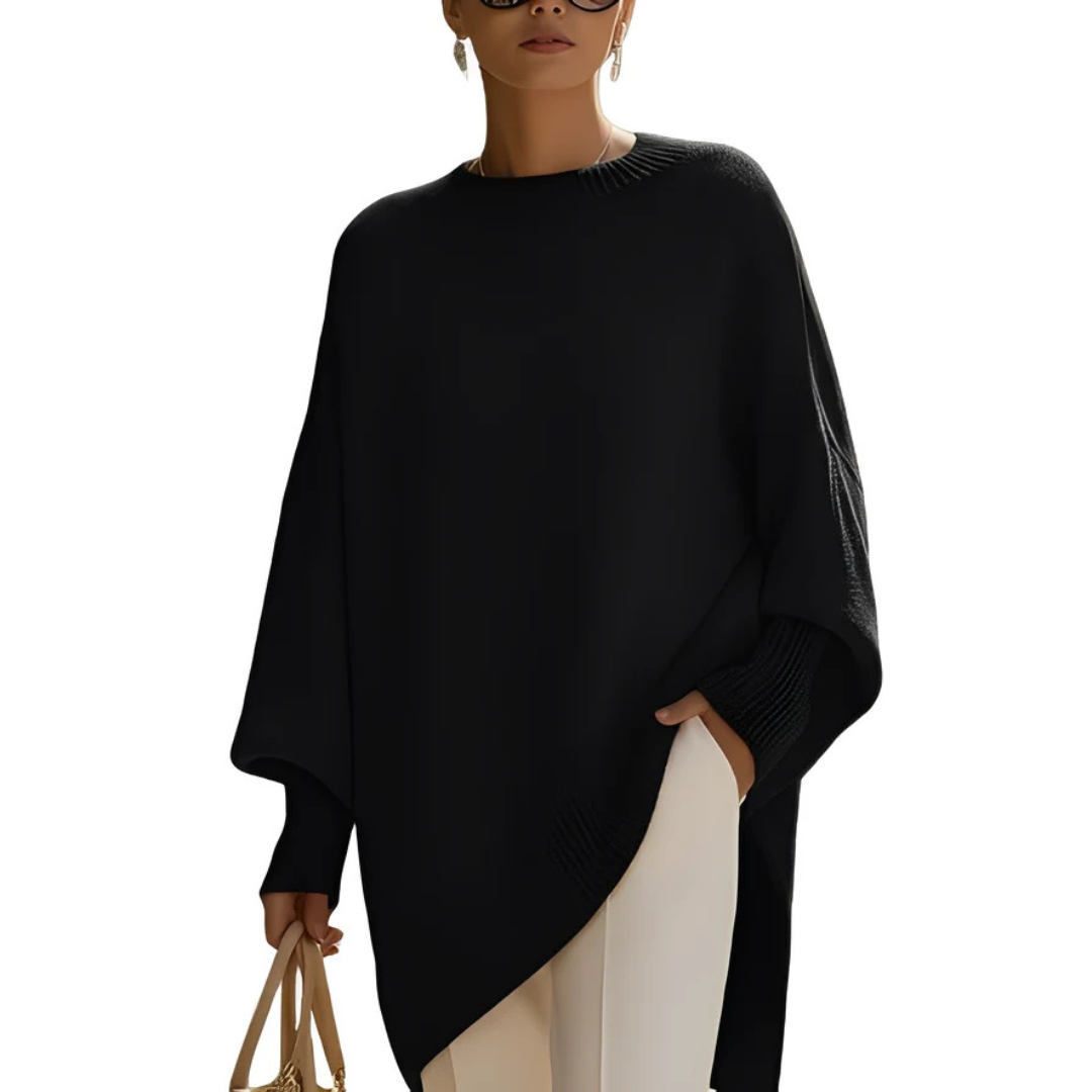 Pamella - Komfortabler und gemütlicher Oversize-Pullover