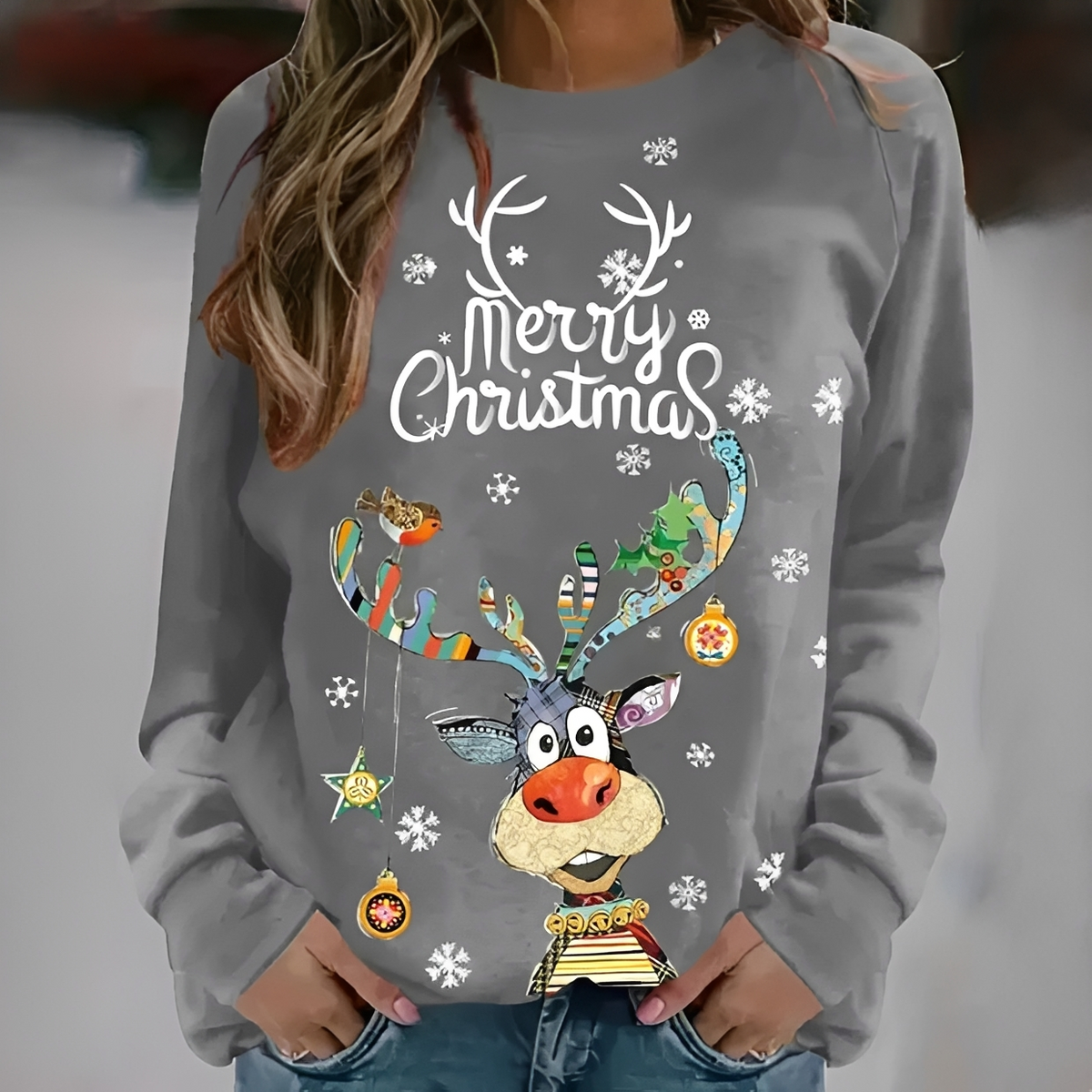Keena - Stilvoller und komfortabler Pullover