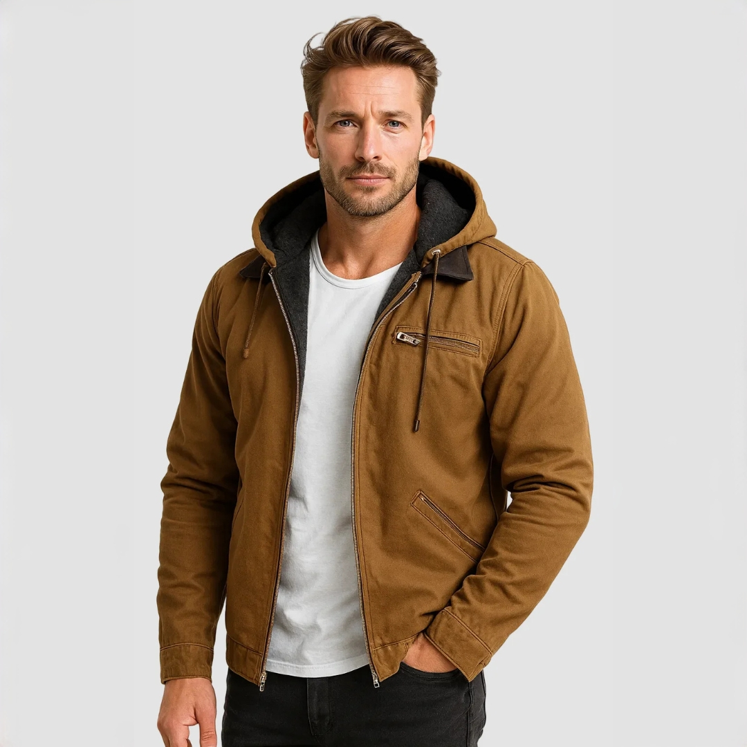Adrian - Bequeme und wärmende Jacke