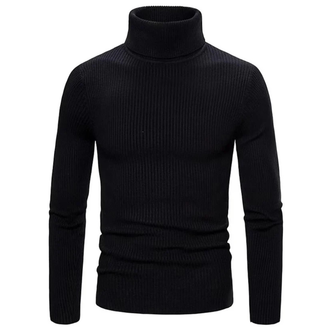 Carlos - Bequemer und kuscheliger Rollkragenpullover