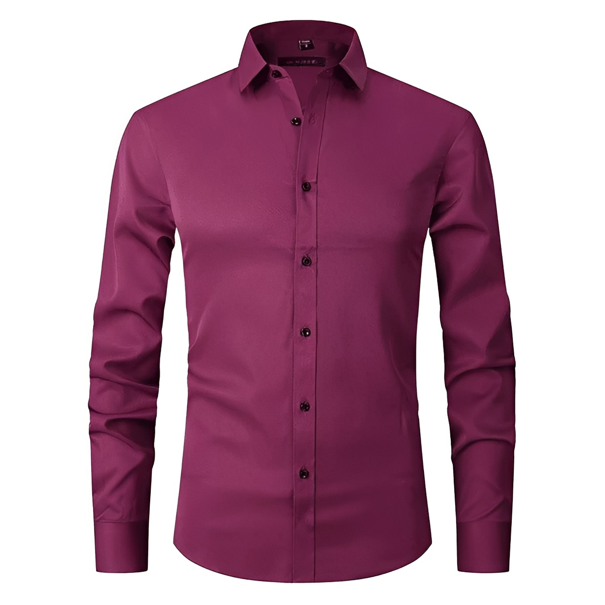 Lars - Langarmshirt mit Stretch