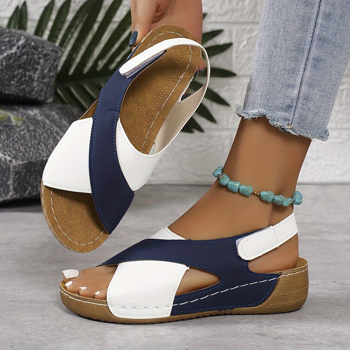 Tasha - Stilvolle und umweltfreundliche Sandalen