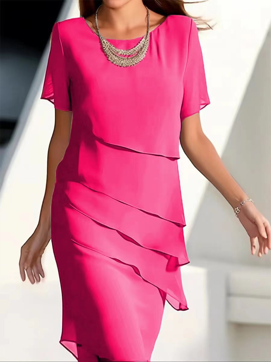 Cynthia - Elegantes Kleid, das schlank wirkt