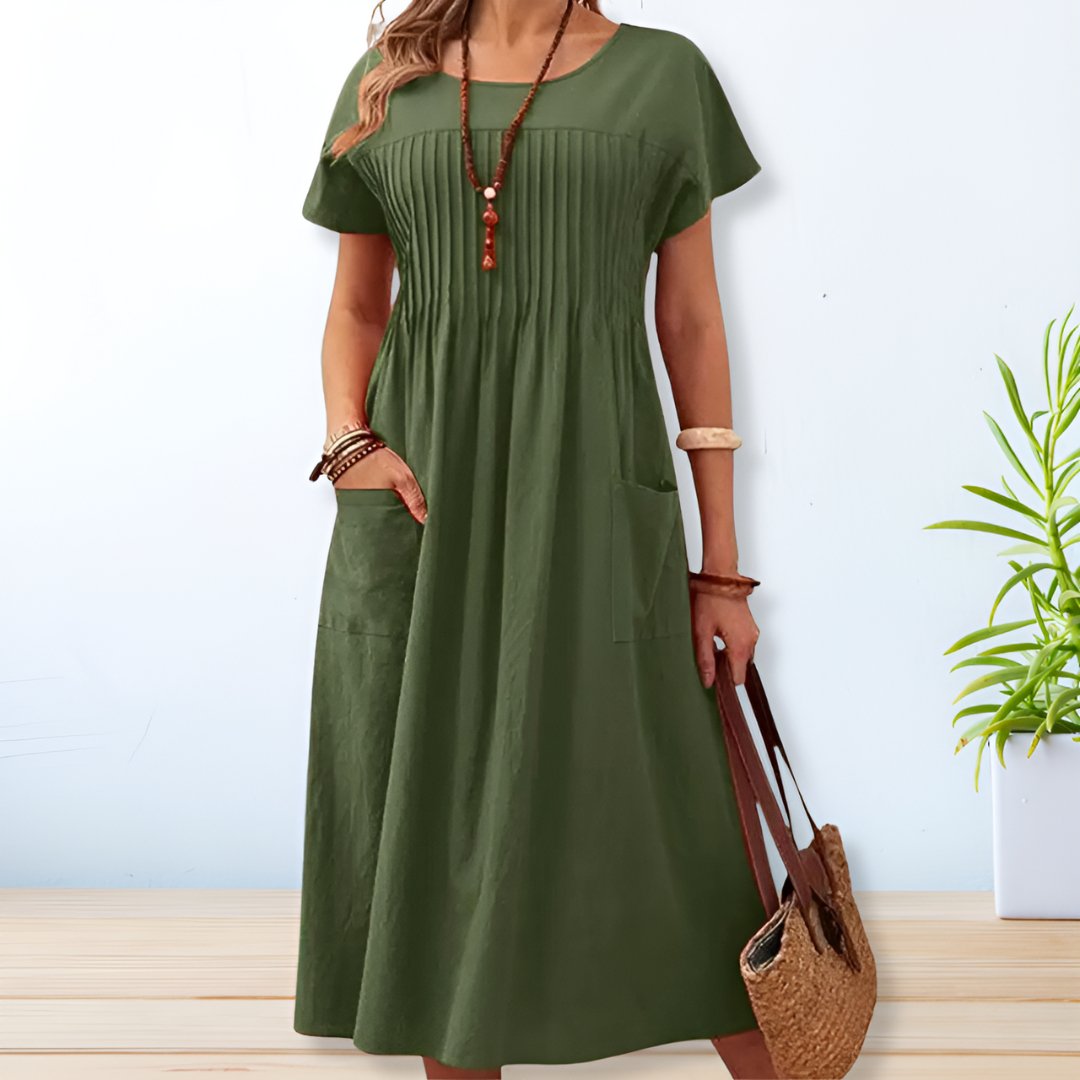 Leona - Tageskleid mit lockerer Form