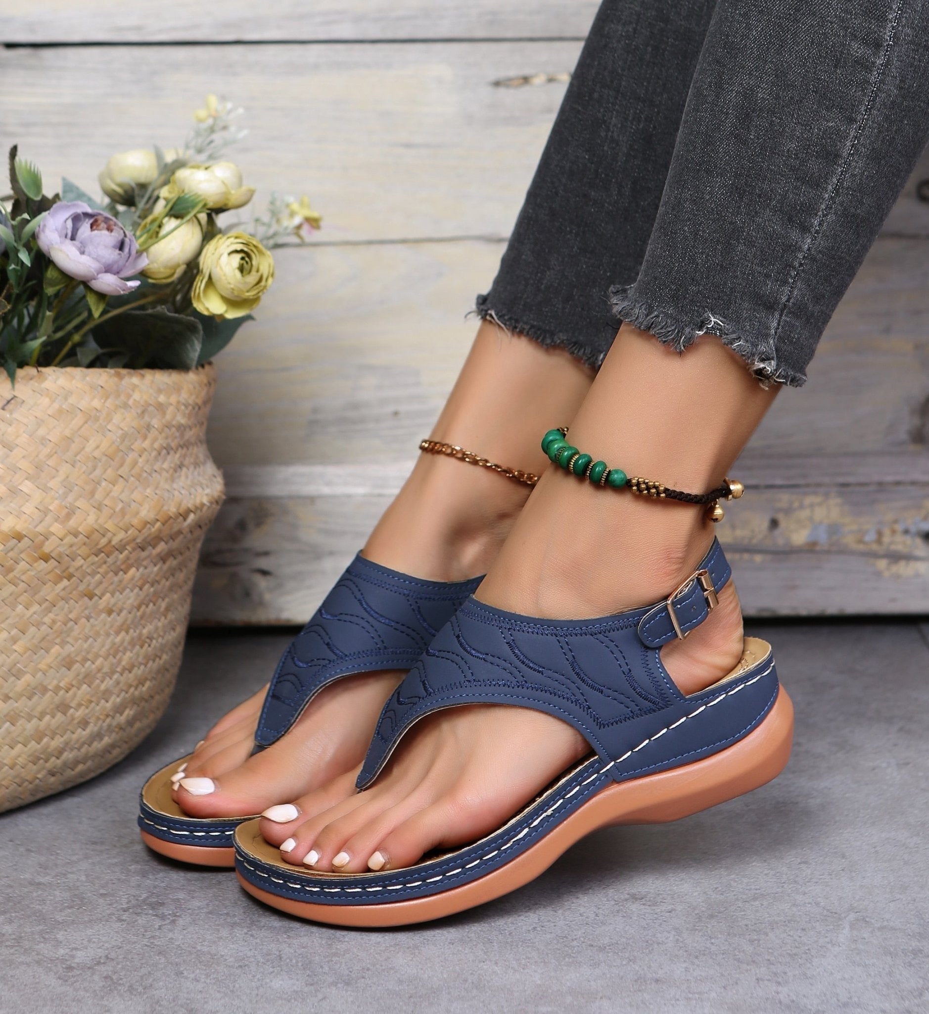 Aniek - Modische Sandalen